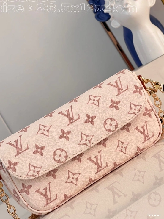 Cheap LOUIS Wallet VUITTON Chain Ivy on 0708